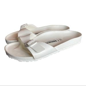 Birkenstock Madrid single strap rubber sandals